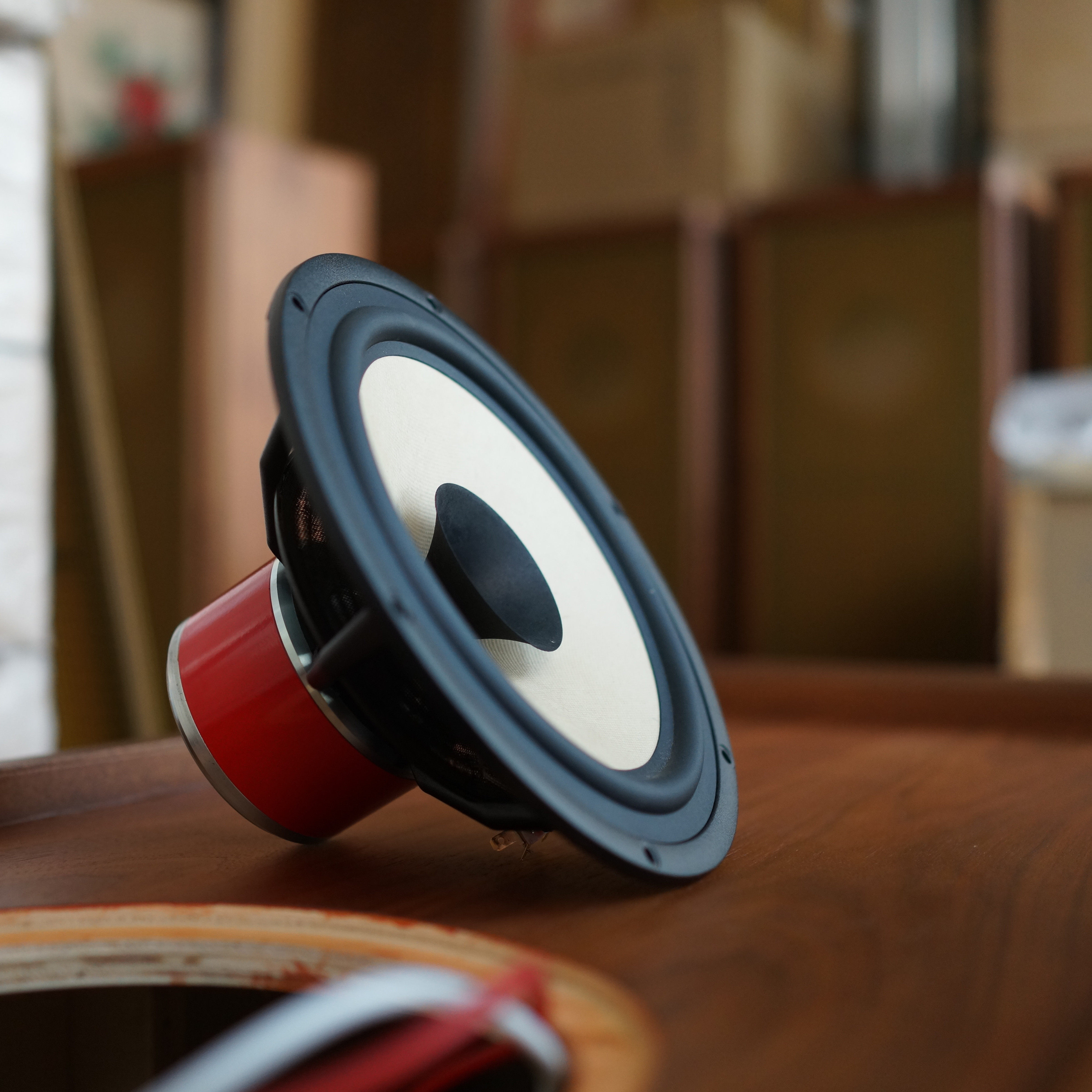 小付毒喇叭f8签名版 西雅士seas钴磁全频喇叭发烧hifi音箱