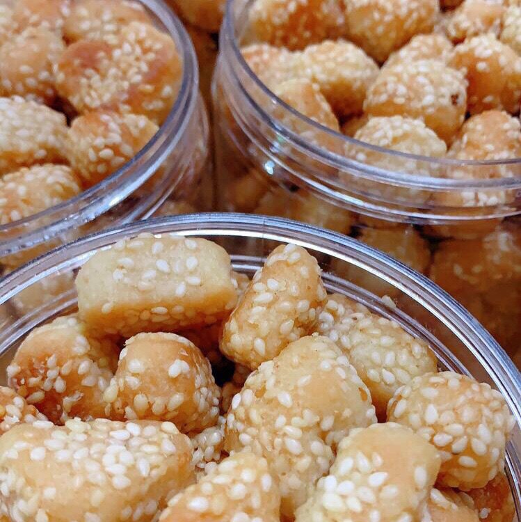 2件包邮福州传统糕点点心小吃零食金钱白双麻其它