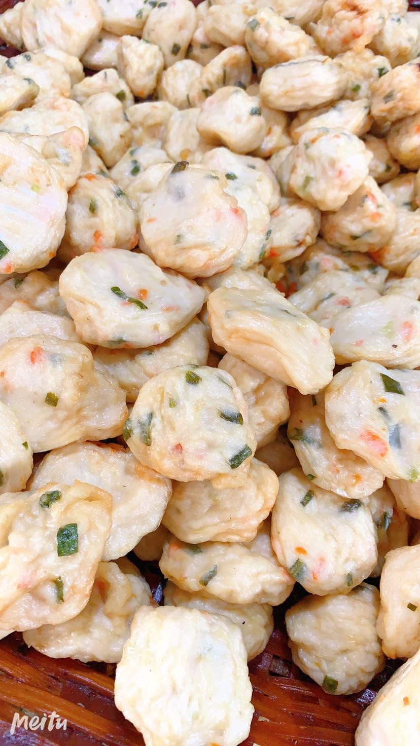 4件包邮福建福州特色小吃鱼圆鱼饼鱼球豆捞其它