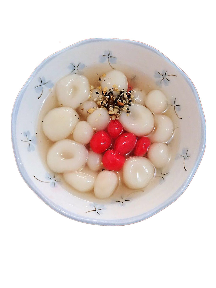 3件包邮福建冬至汤圆元宵粉搓米时搓花生芝麻面粉