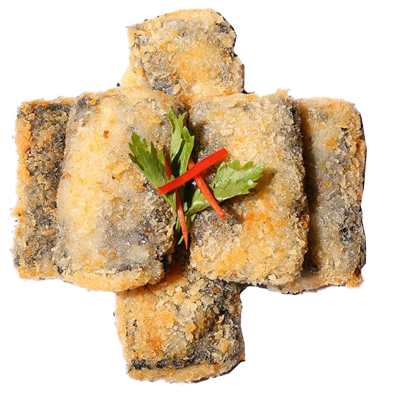 4件包邮芝士蟹排蟹饼蟹堡酒店西餐推荐特色蟹类制品