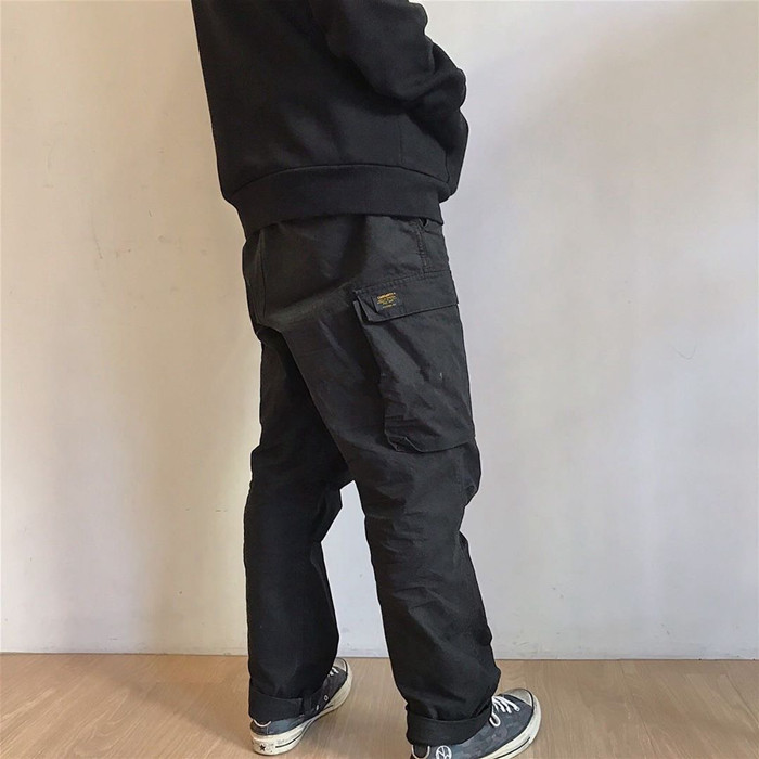 现货 卡哈特troop大兜多口袋工装长裤 金标军事风抽绳军裤car wip