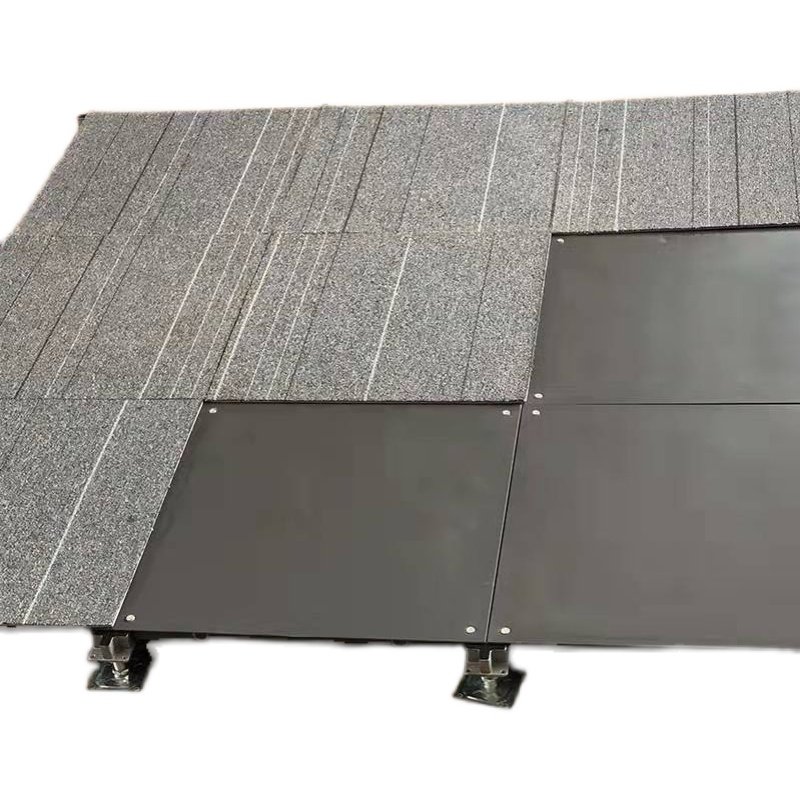 oa网络地板架空活动地板写字楼智能化办公室500grc水泥网络地板