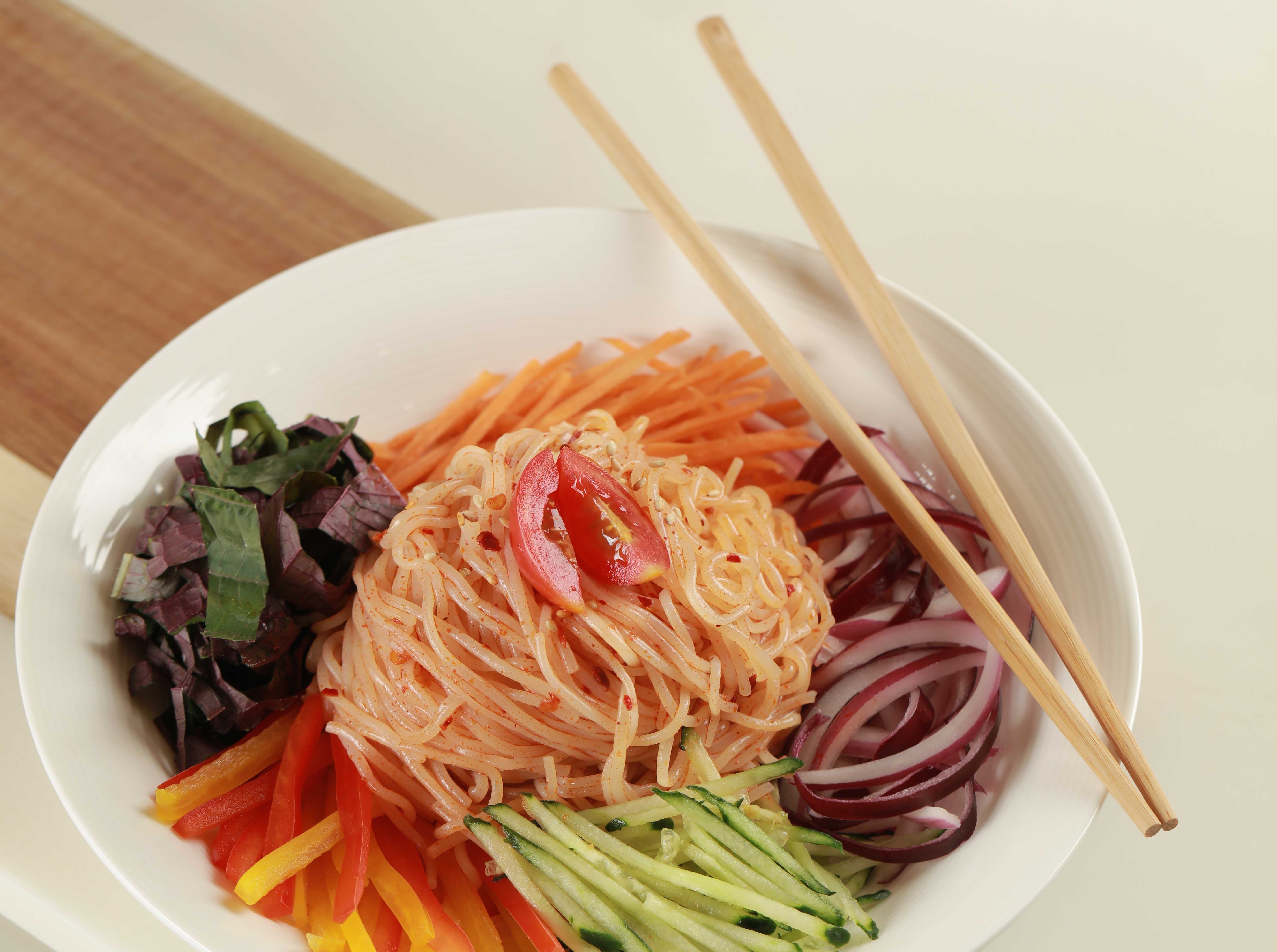 延边真空包凉拌调料速食包装真空朝鲜族冷面荞麦冷面