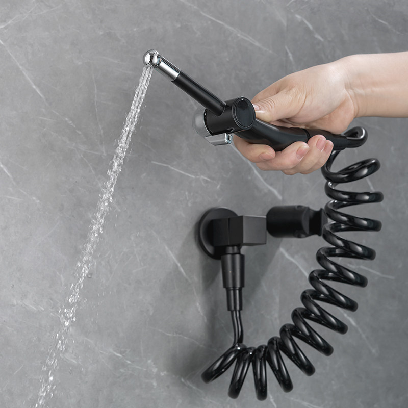 黑色神器自慰洁身女用男女插入屁股妇洗清洗净身妇洗器