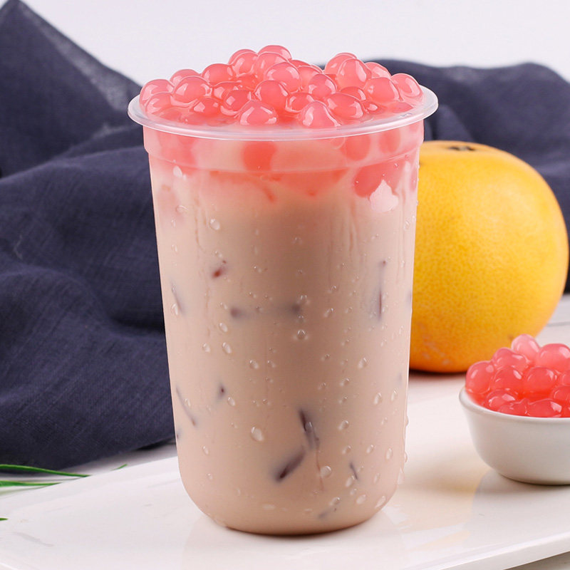 奶茶采集茶香1kg樱花风味速溶三合一热饮珍珠袋装奶茶