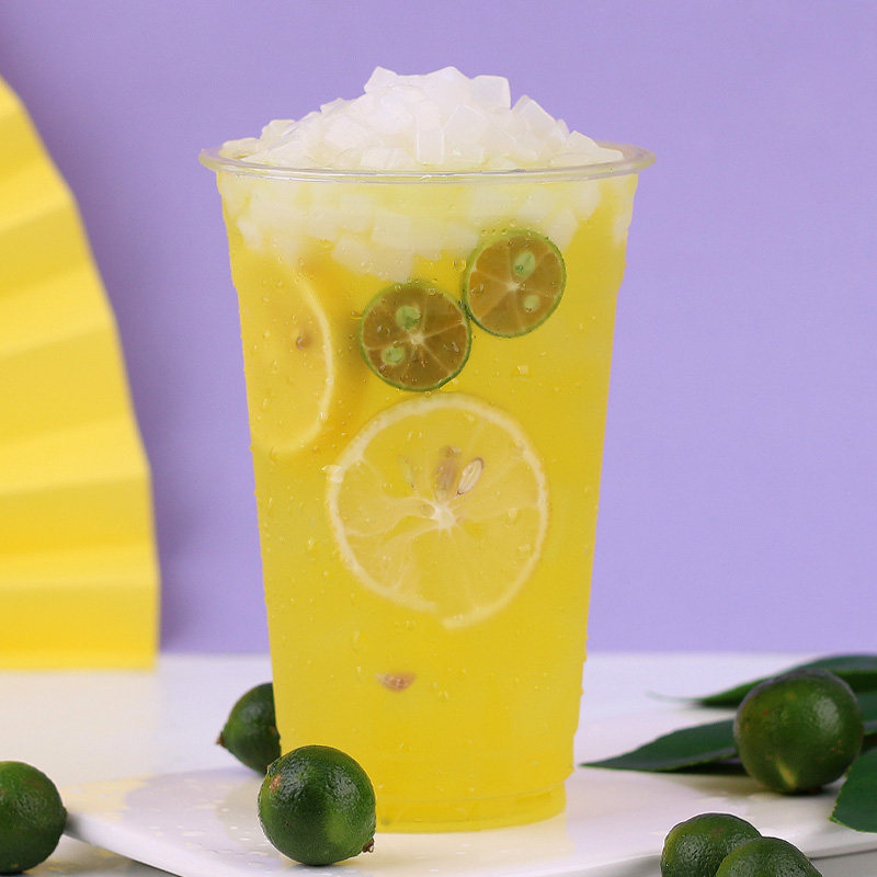 椰果采集茶香1kg蜜糖果肉果冻布丁甜品珍珠珍珠奶茶粉