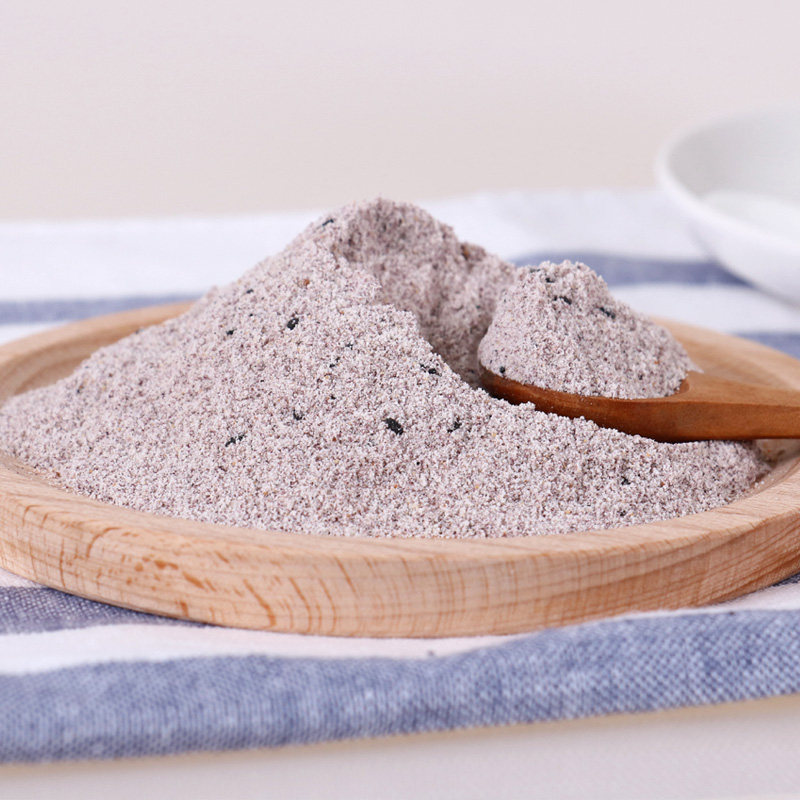 1kg奶茶快捷粗粮五谷芝麻米粉速溶黑米豆粉天然粉粉食品