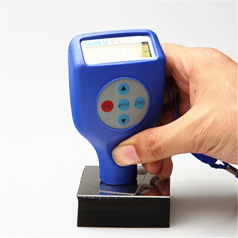 果欧涂层测厚仪漆膜仪汽车漆面检测仪油漆测试仪第二代老款测漆仪