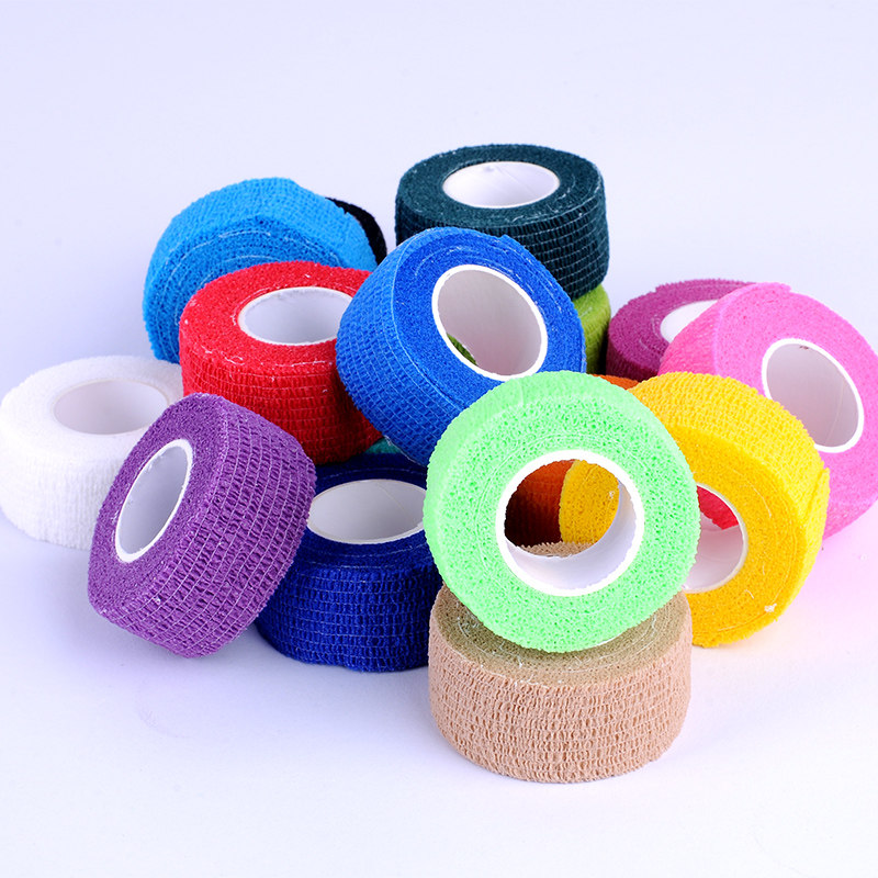 学生写字护指绷带弹性运动自粘绷带胶带防磨手指绑带老茧考研神器