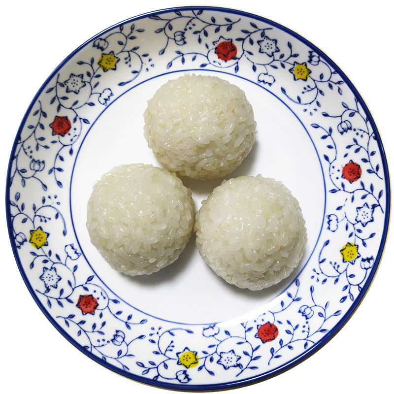 芝麻白糖馅糯米团子手工新鲜制作糯米圆子安庆特产农家2斤共16个