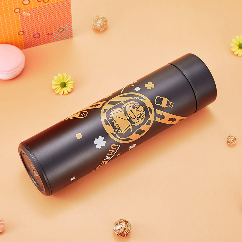 干物妹小保温杯幸运石官方正版动漫周边土间不锈钢水杯动漫水杯