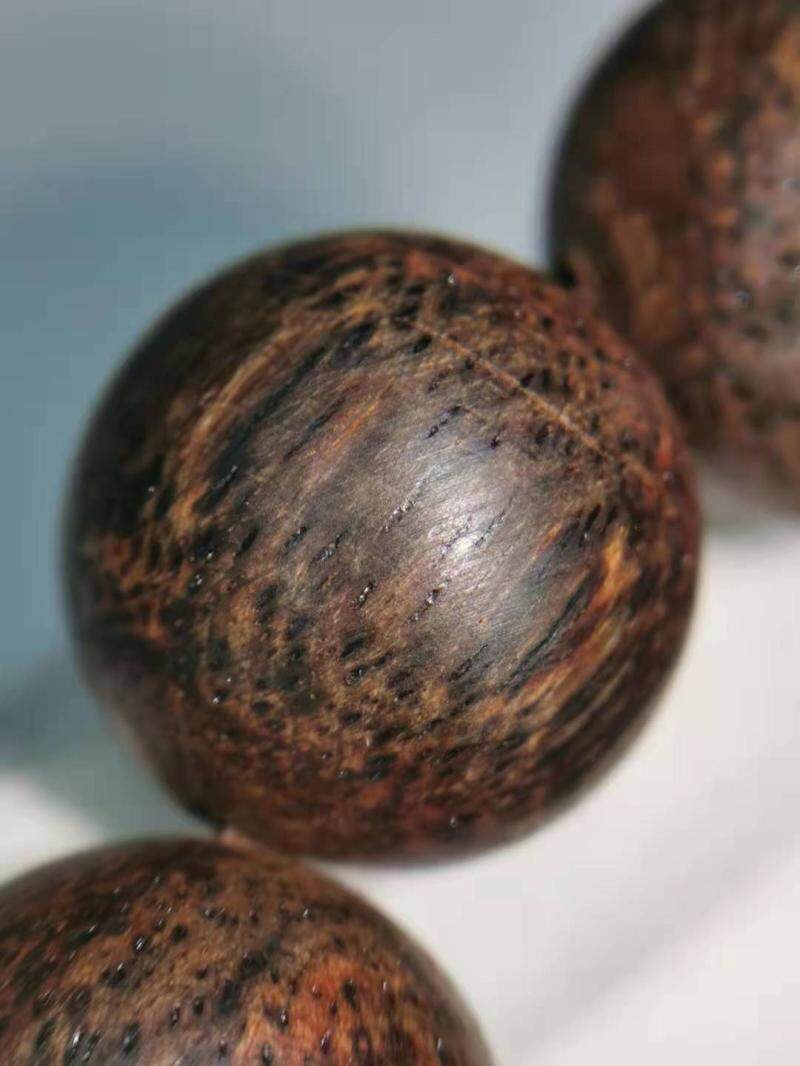 精藤黄檀十亩香18cm佛珠正宗海南降真香十亩香甘甜珍贵