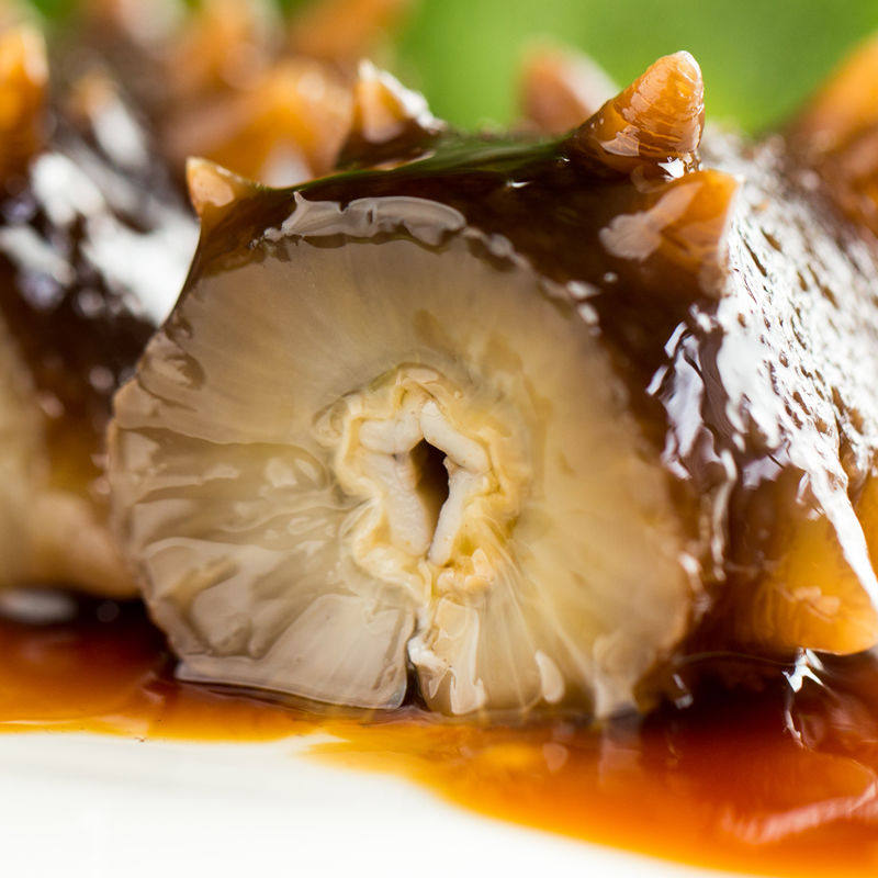 野生海参大连鲜活辽参单个装开袋即食海参孕妇滋补海参非海参干货