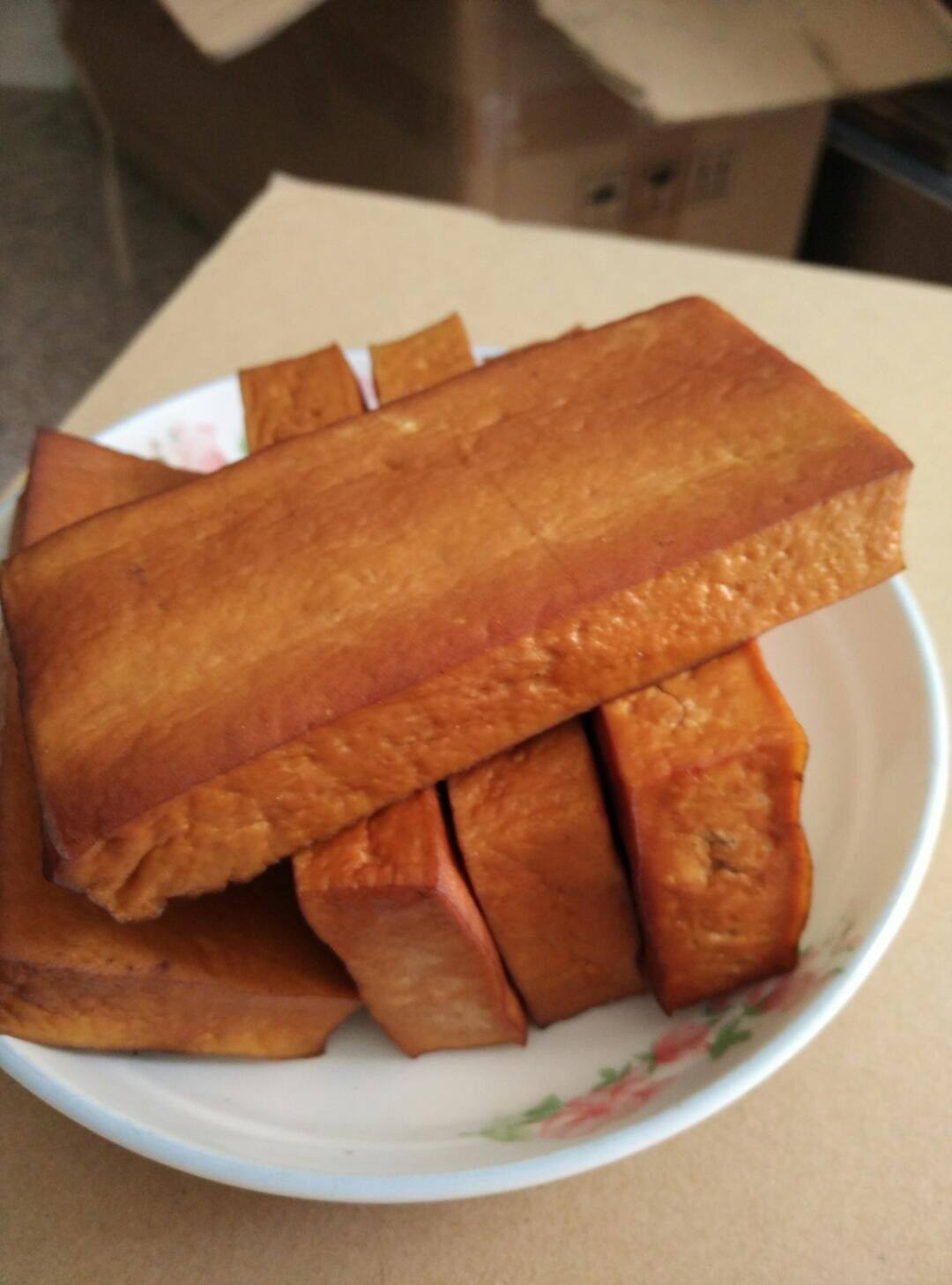 湖南美食豆豆黄豆豆熏香新化烟熏原味豆腐干白溪其他食品