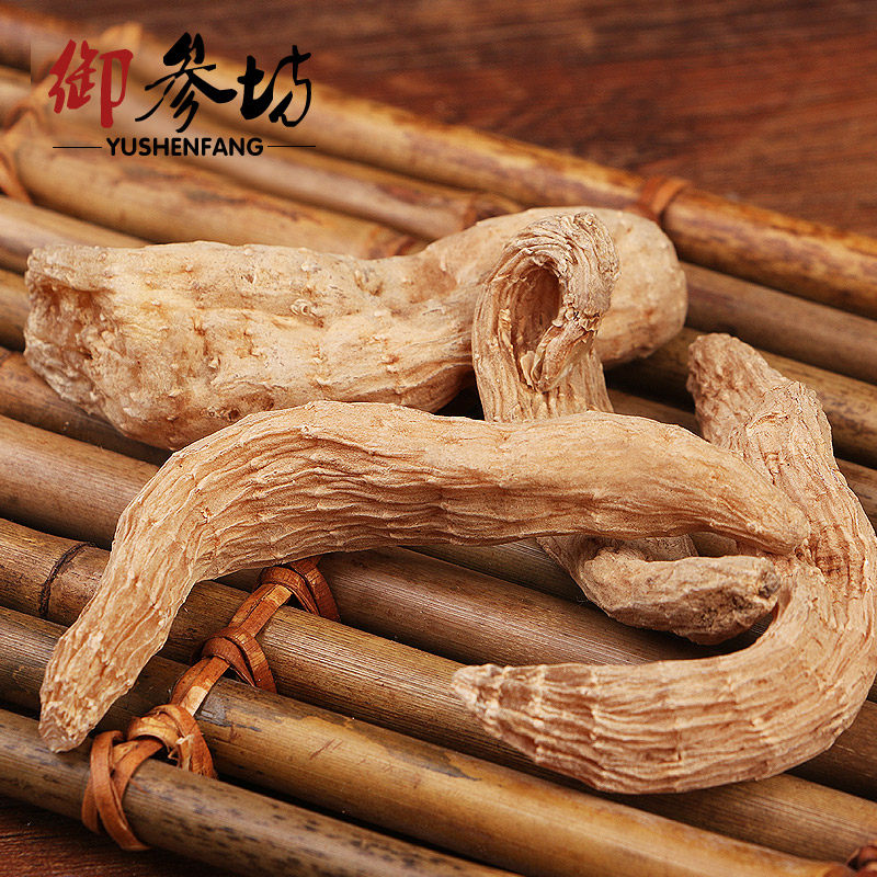 御参坊长白山野生天麻干货东北深山乌冬麻好于云南昭通天麻粉100g