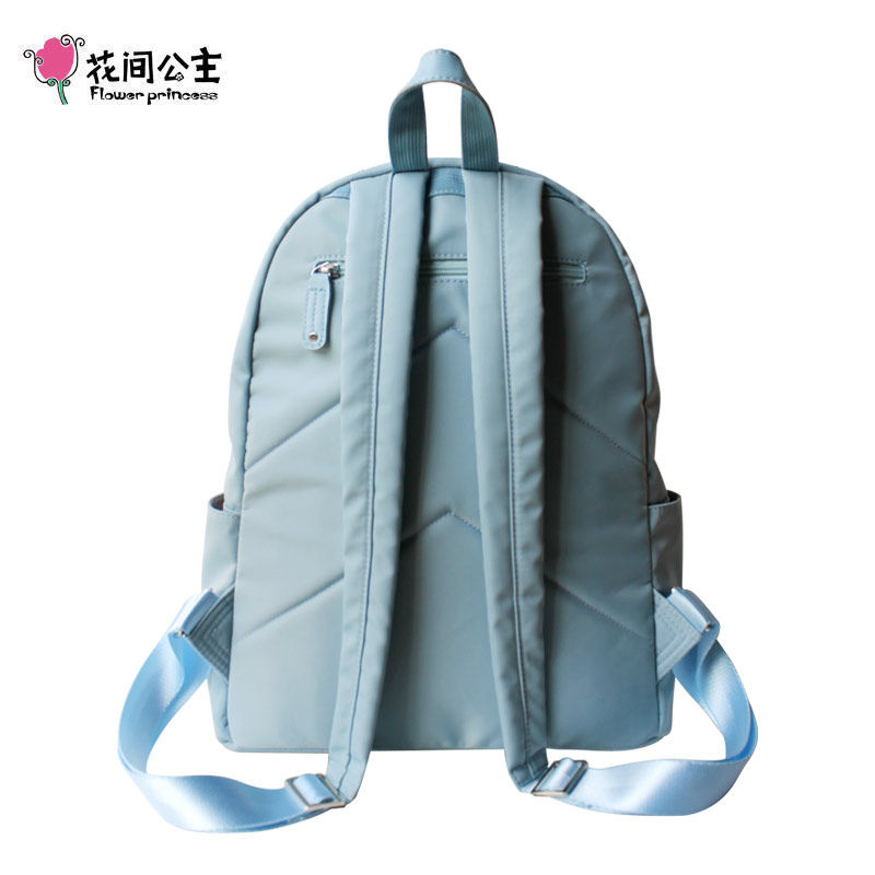 花间公主花影2021秋冬女双肩包原创背包休闲文艺刺绣尼龙布书包女