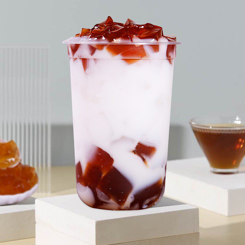 寒天1kg水晶爱玉天黑糖冻粉椰冻茶冻樱冻粉天然粉粉食品