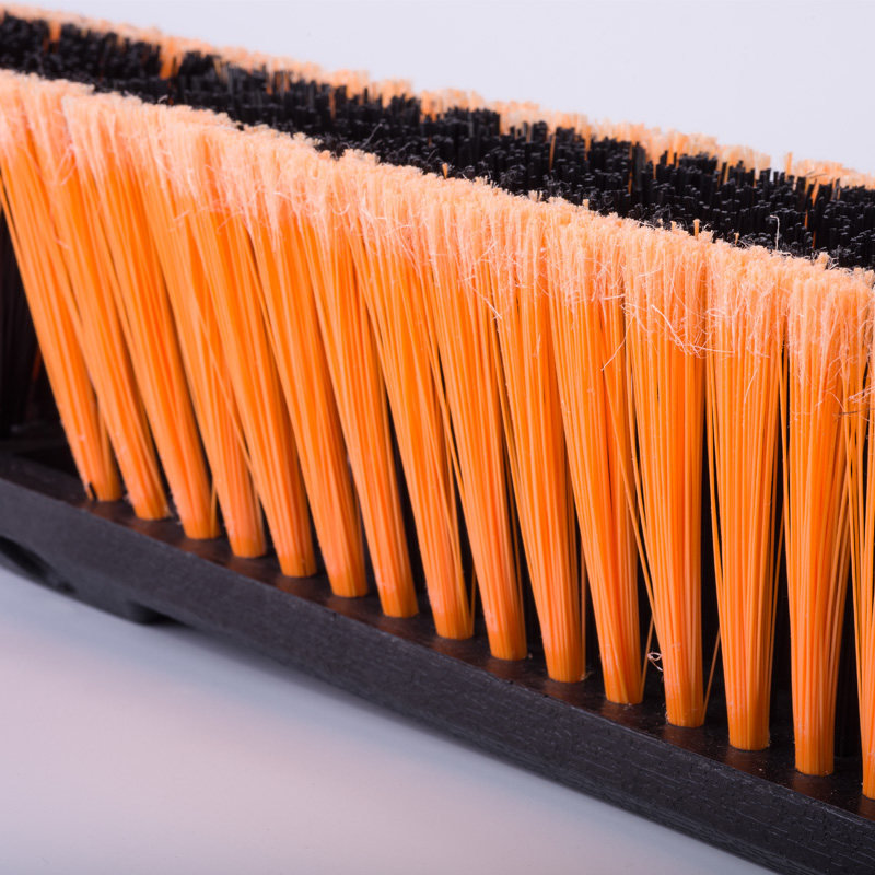 新美达长柄硬毛地板板刷酒店游泳池餐厅商场家用卫生间用刷