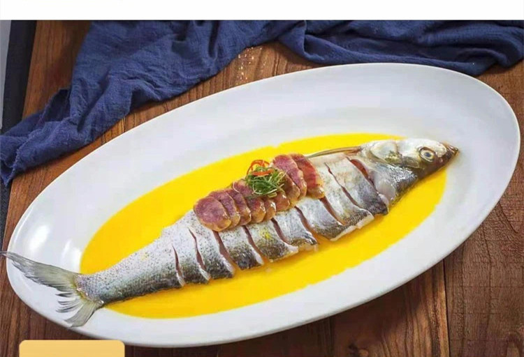 冯味白酒店清蒸半片大白丝鱼翘嘴白鱼腌制30包酸菜鱼