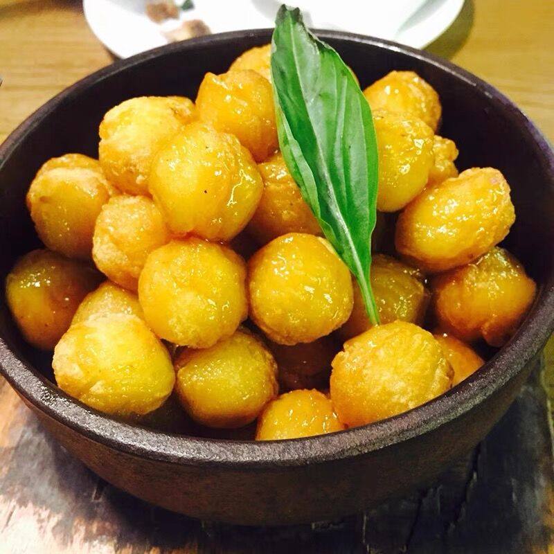 土豆勤泽原味黄金小土豆5包500g去皮迷你速冻土豆