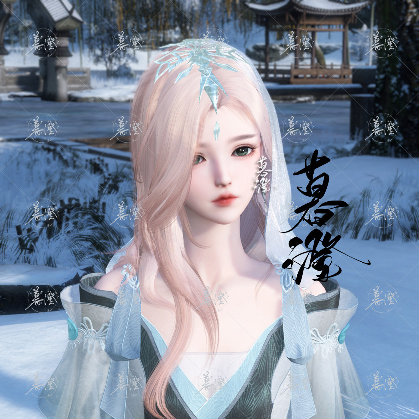 逆水寒捏脸女贵相素问九灵碎梦通用数据萝莉暮澄原创笙