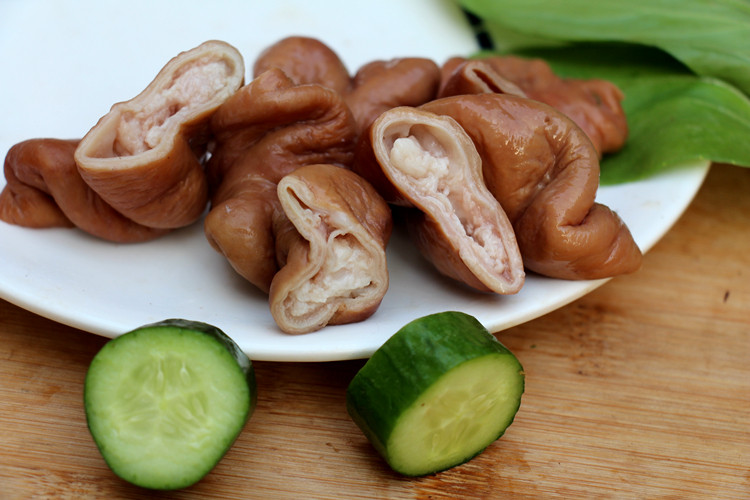 大肠肠子熟猪500g卤猪卤味新鲜小肠其它