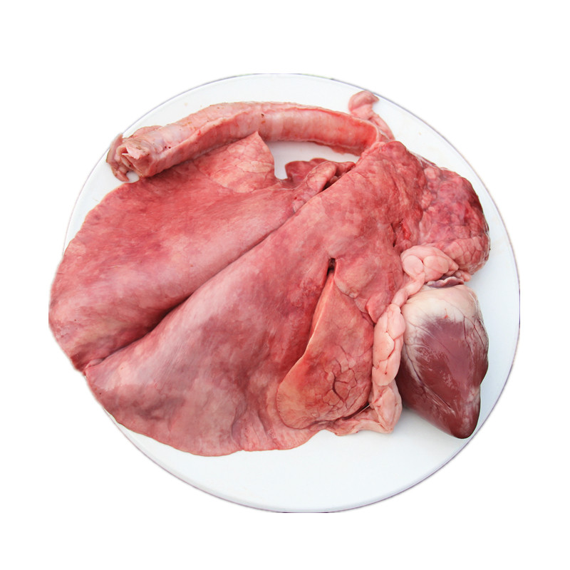 新鲜羊肺羊心现杀羊杂下水下货内脏羊肚羊肠其它