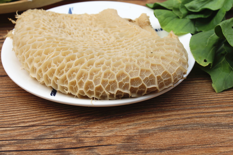 金钱蜂窝牛肚500g熟牛新鲜现煮放养黄牛小肚牛杂类