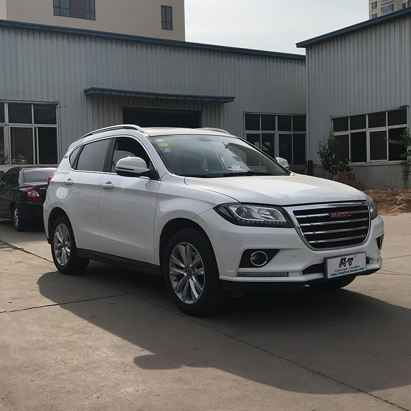 拖车适用于哈弗h2美式方口杠长城改装型保险杠追尾拖车杠