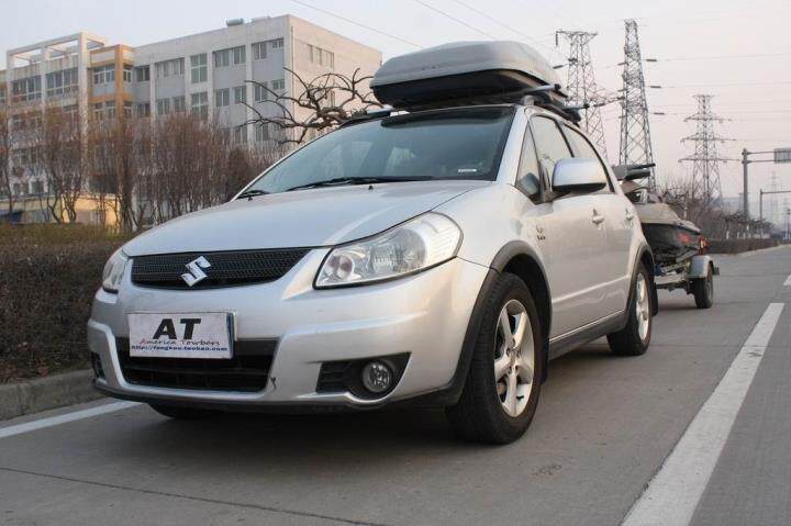 适用于铃木天语sx4改装专用拖车杠拖车钩越野保险杠