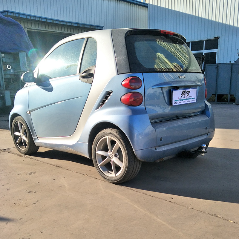 适用于12款smart改装专用拖车杠拖车钩越野拖挂保险杠