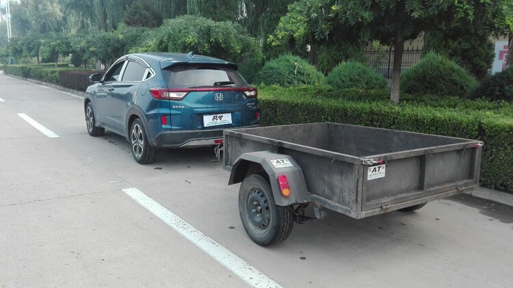 适用于本田xrv改装专用拖车方口拖车钩越野拖挂保险杠