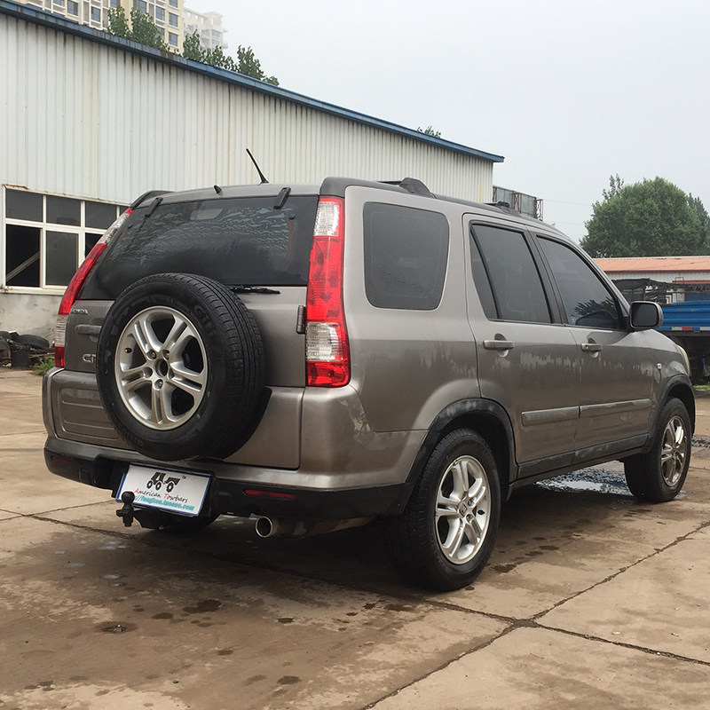适用于05款本田crv改装专用拖车方口拖车钩越野保险杠