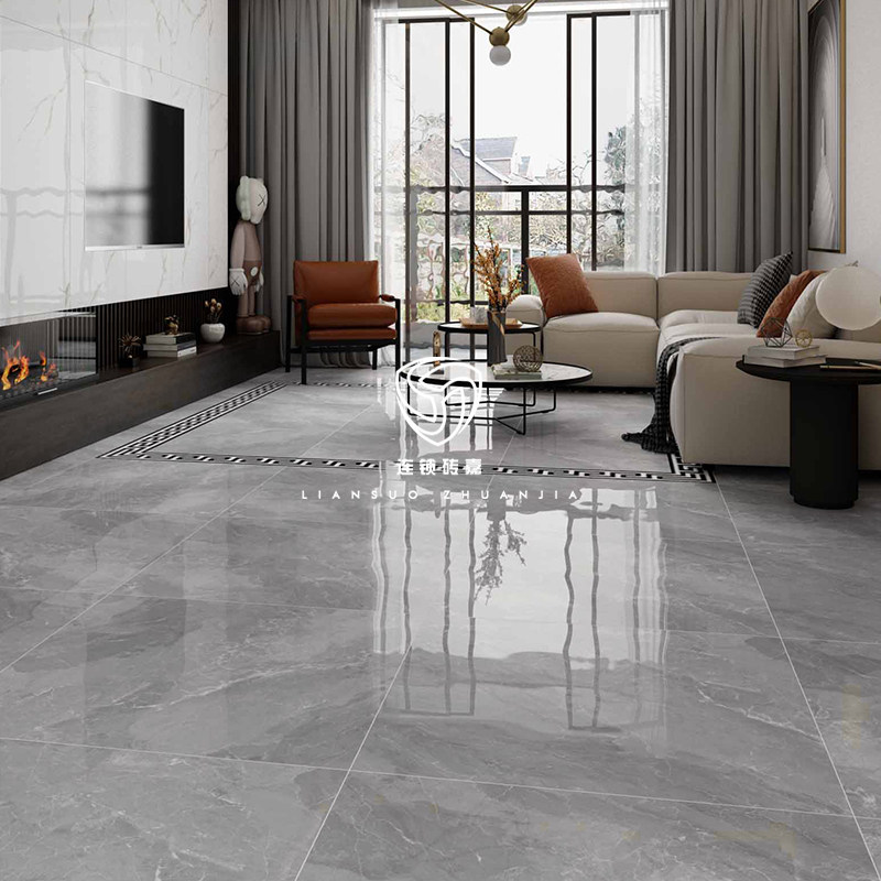 现代通体大理石瓷砖800x800客厅地砖卫生间墙砖爵士通体砖