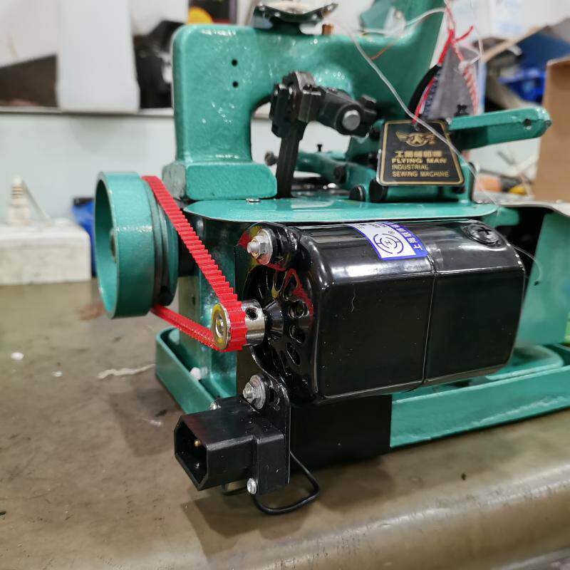 银蝶牌缝纫打边电机拷边机绿色小锁边机码边机电动机拷克机小马达