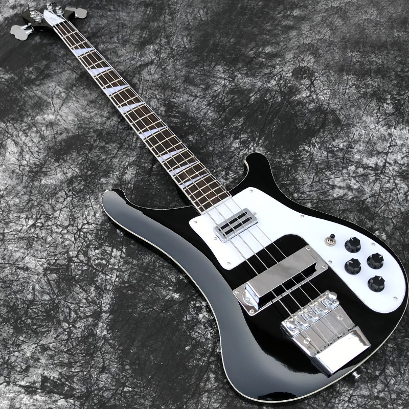 吉他贝斯rickenbackerbass专业摇滚低音贝司电贝司