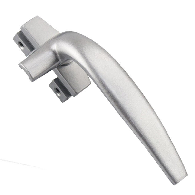 加厚老式铝合金窗户执手彩铝幕墙推窗拉手内外执手