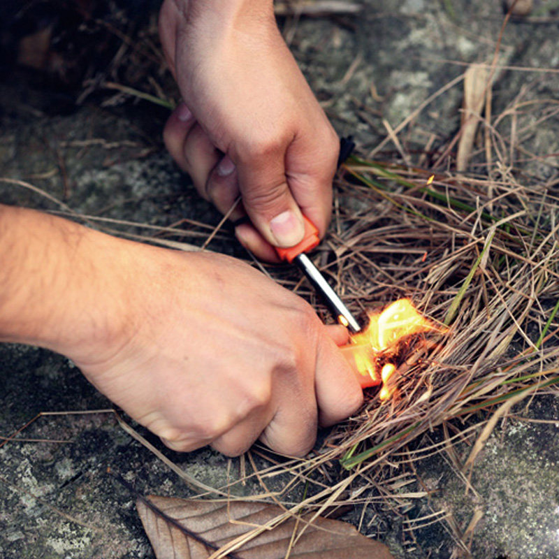 取火火枫firemaplefmp709户外火器打火野外打火石镁棒打火石