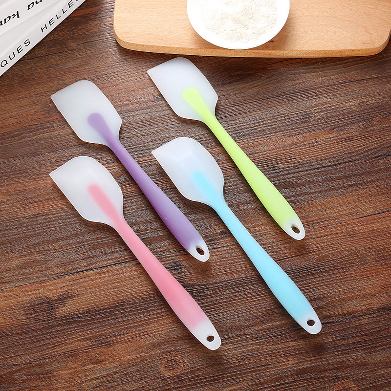 烘焙工具 硅胶刮刀 做蛋糕奶油抹刀 牛轧糖铲刀搅拌器刮板 - 甜蜜杂货