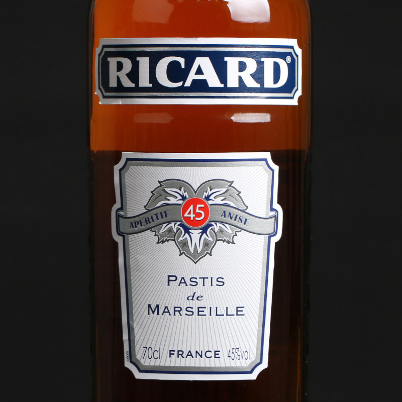 法国原装进口烈酒洋酒 力加茴香酒 理查开胃酒 ricard 鸡尾酒调酒