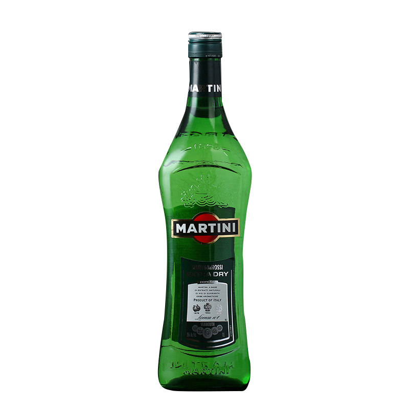 意大利原装 martini extra dry 马天尼干威末酒1000ml 干味美思—威末