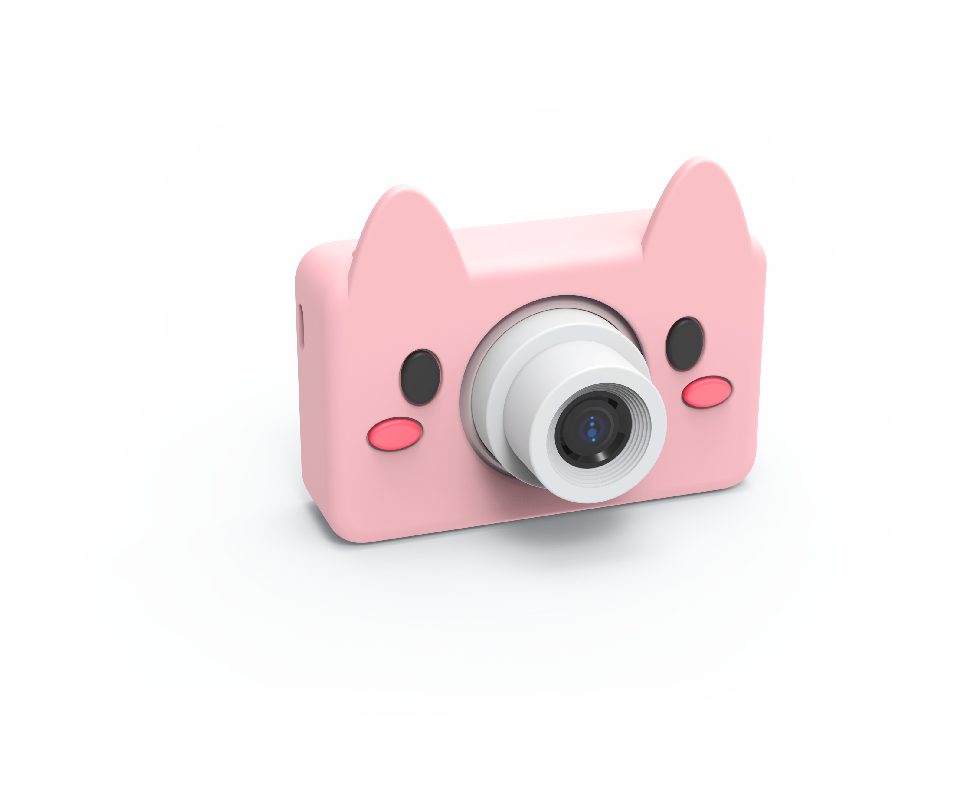 儿童数码照相机宝宝mini小单反高清男孩卡通可拍照趣味女孩玩具