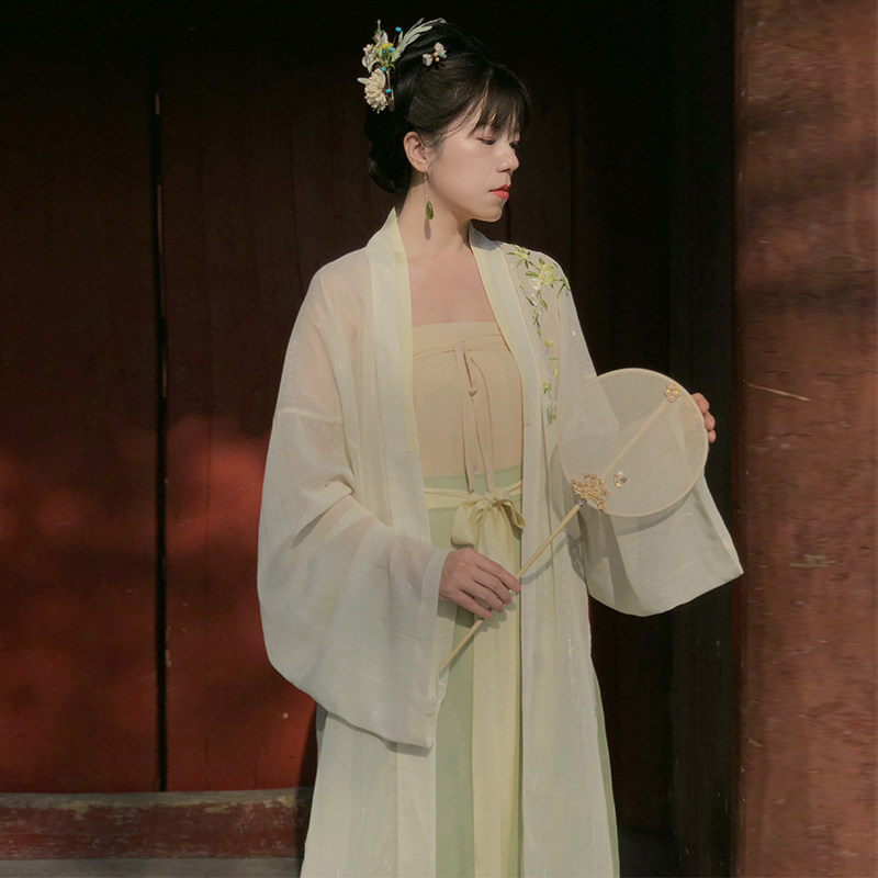 云裳淇间如梦宋裤三件套宋制三裥裙汉服女宋抹改良汉服