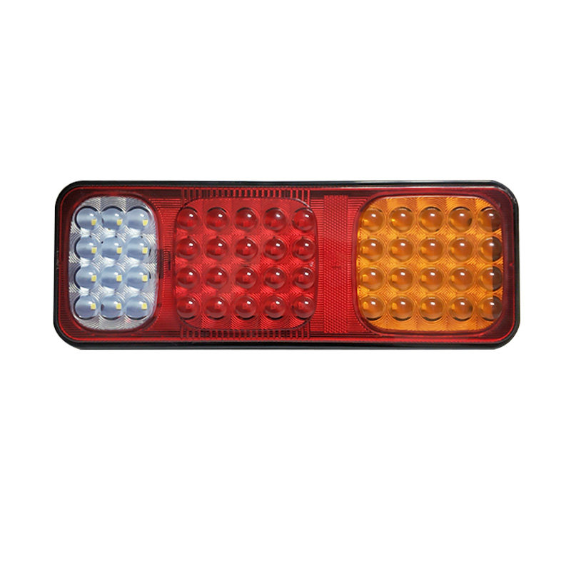 尾灯24v大货车解放巨能led超亮防水半挂车汽车防追尾灯