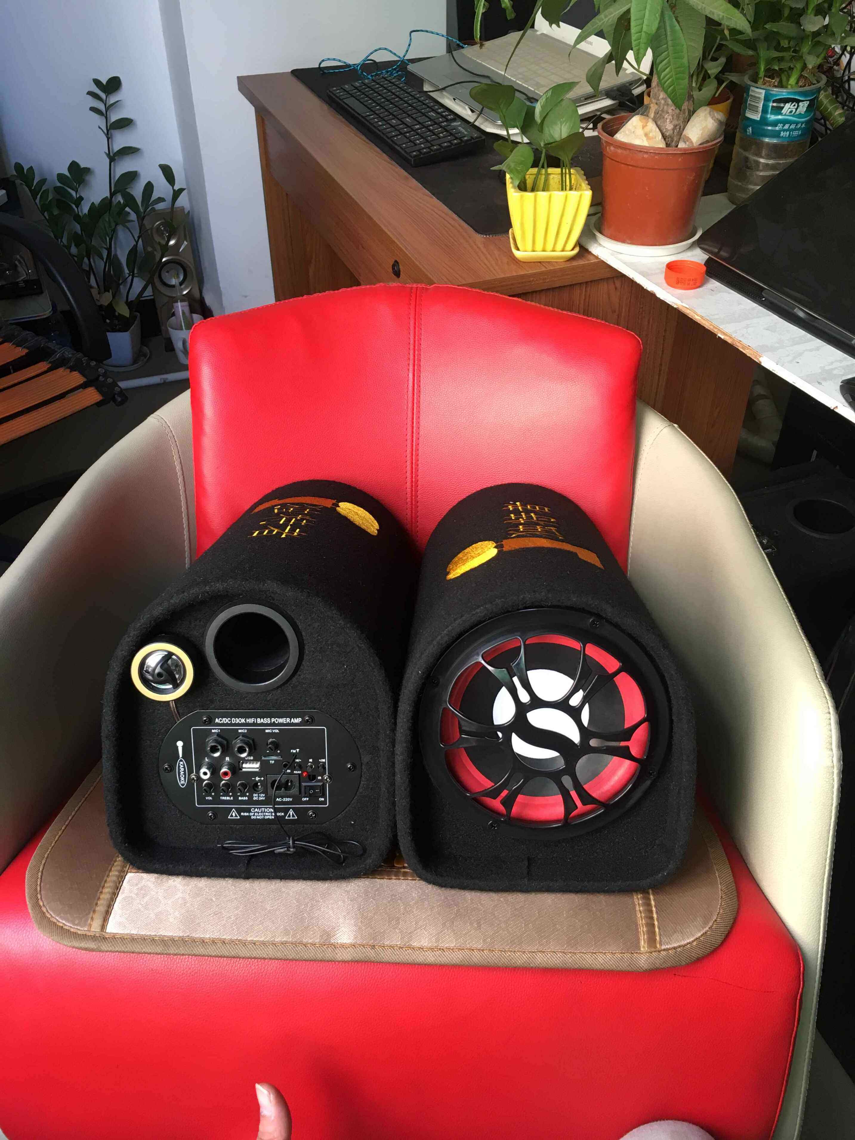 车载底音低音炮汽车专用蓝牙小车音响改装套装重低音大功率12v24v