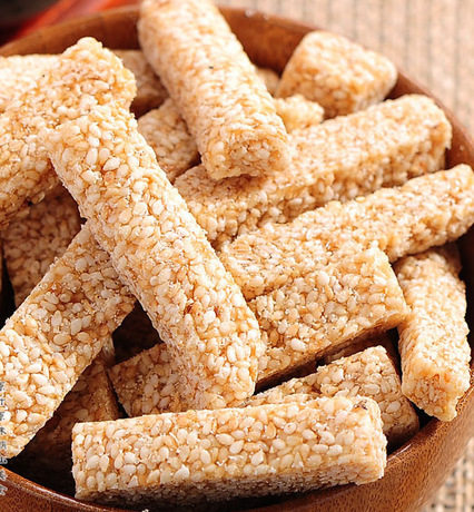 湖北武穴广济特产美雅麻片麻条黑芝麻白芝麻香甜可口儿时 味道 - 爱购