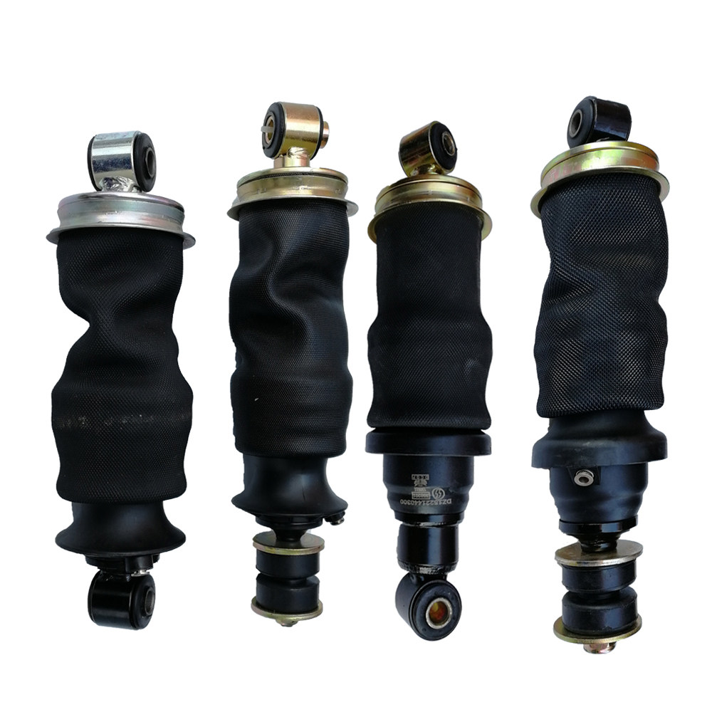 适配德龙f3000新m3000x3000阻尼器气囊减震器驾驶室前后减震气囊