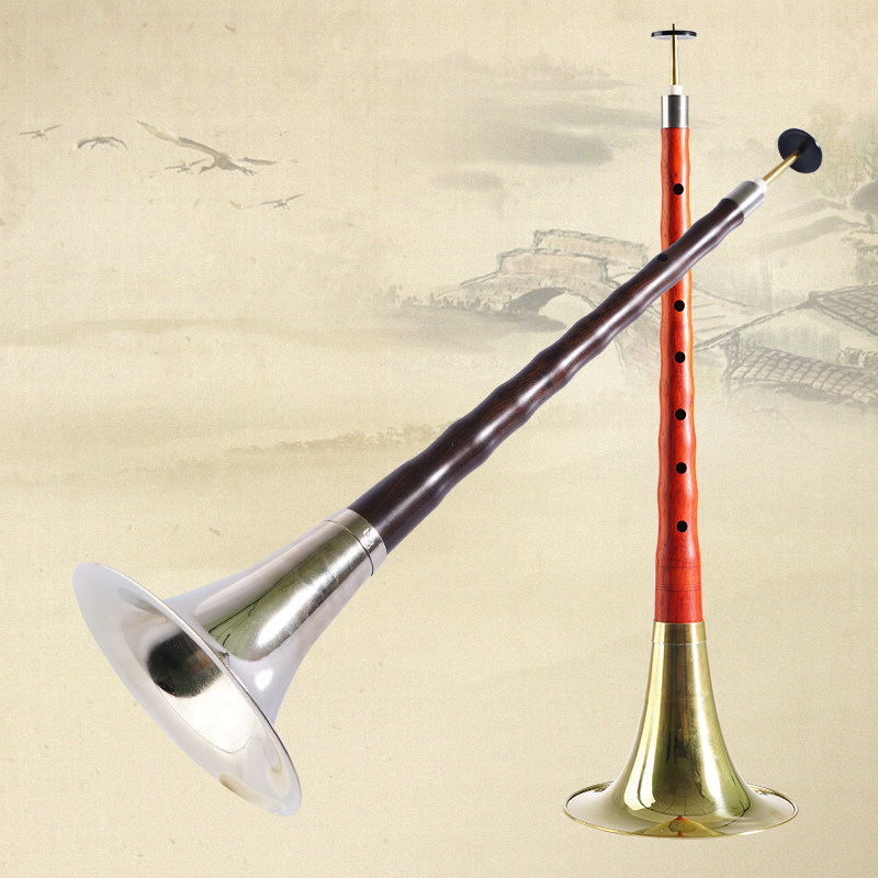 唢呐调大正品品包乌木调低音大唢呐