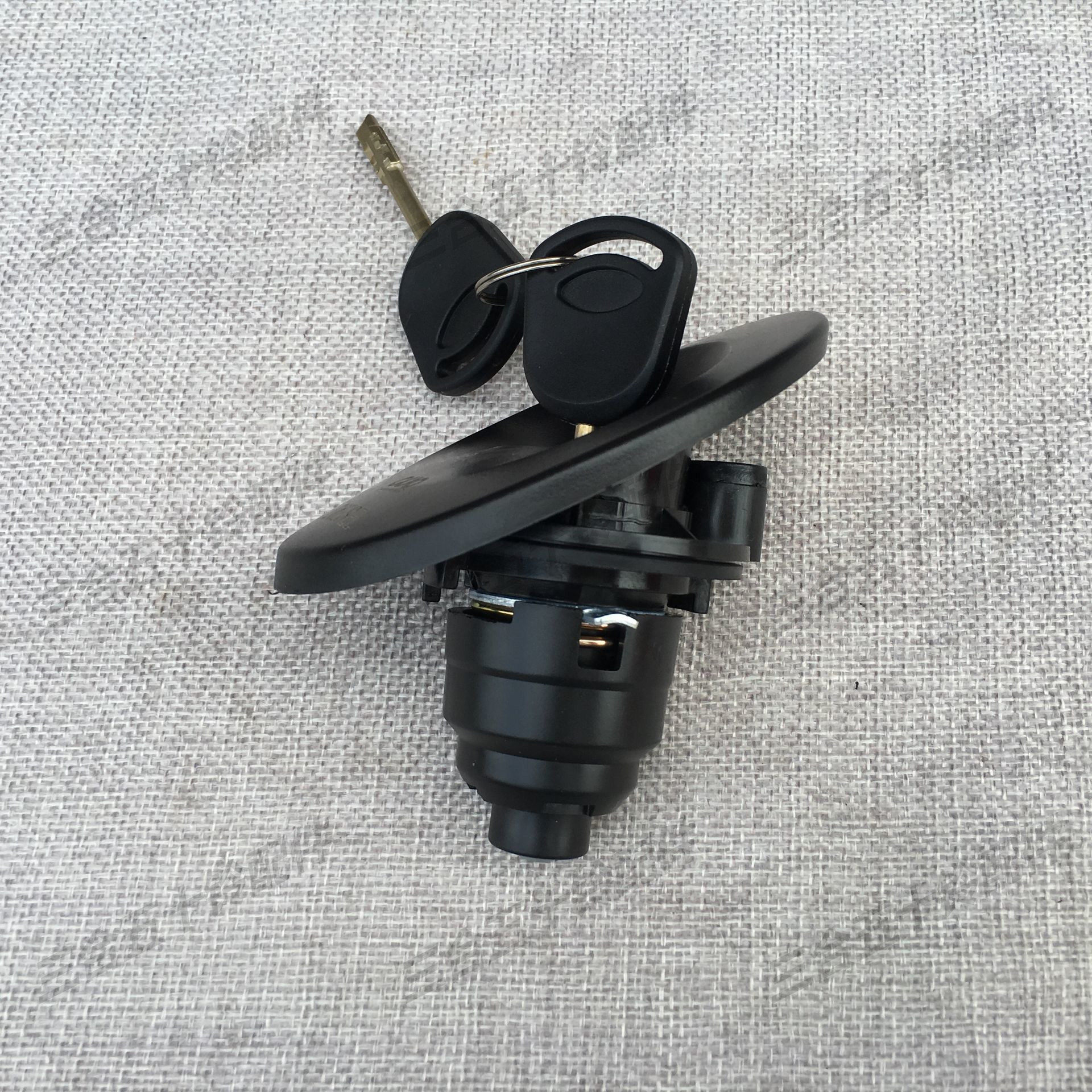 油箱全顺江铃福特总成加油盖锁防盗锁油箱盖